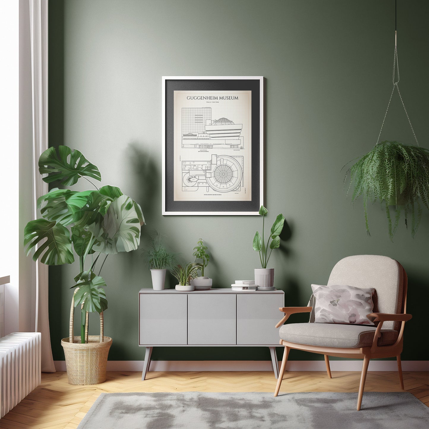 Guggenheim New York Poster