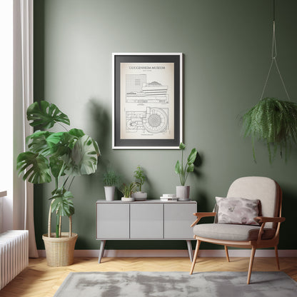 Guggenheim New York Poster