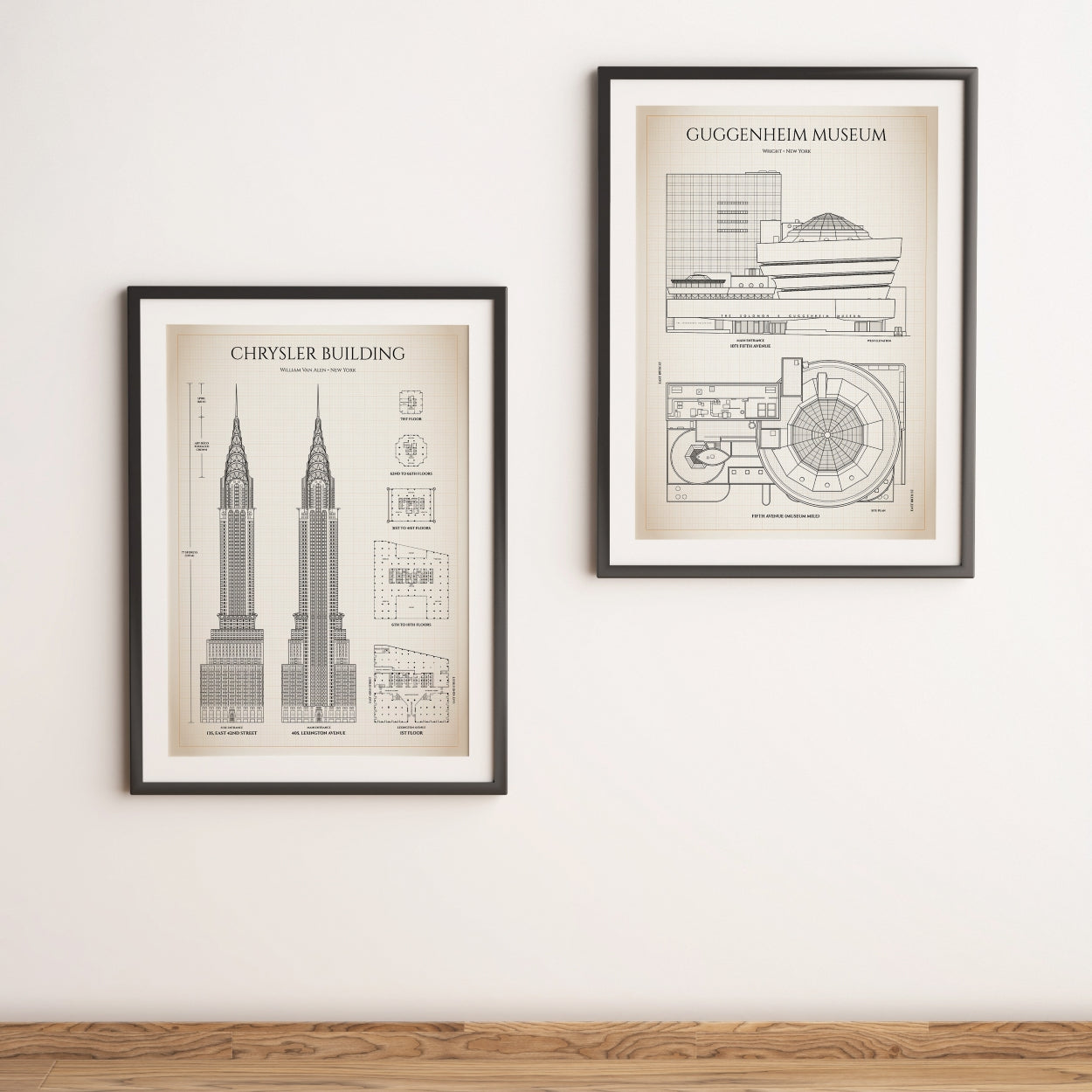 Guggenheim New York Poster
