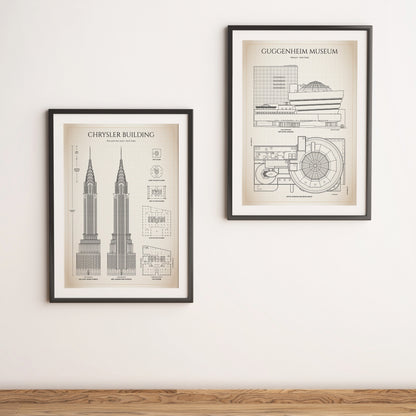 Guggenheim New York Poster