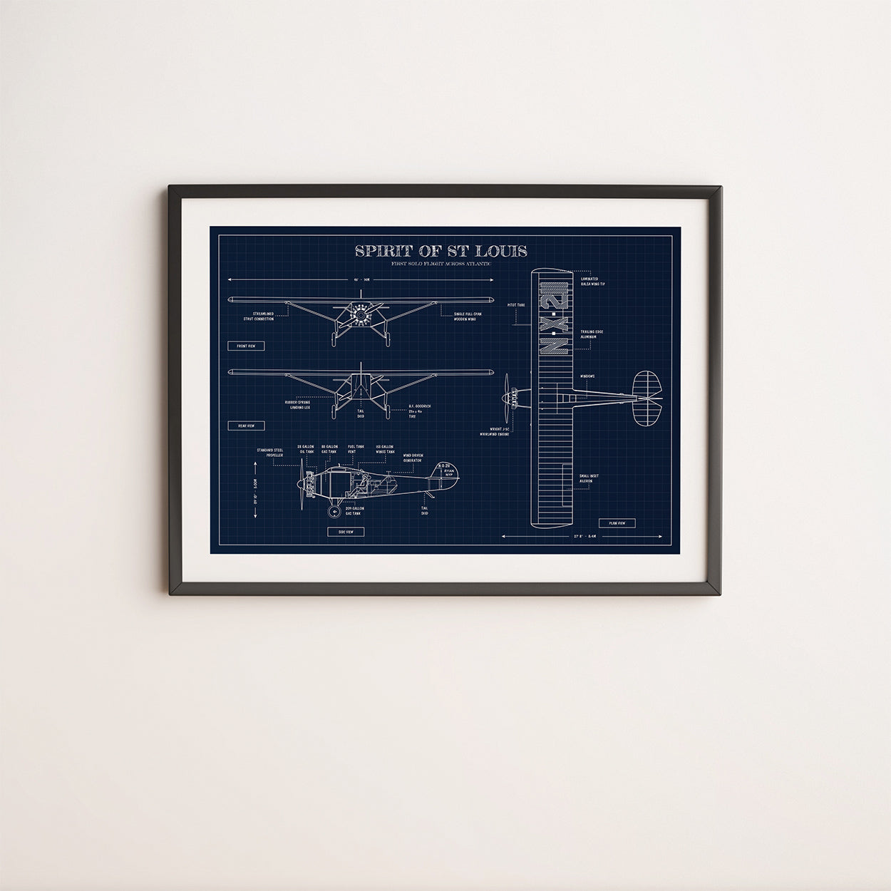 Spirit of St. Louis Poster