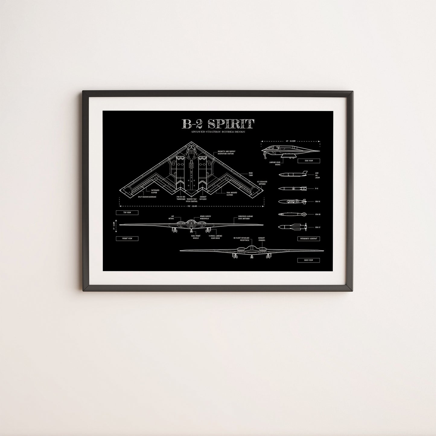B-2 Spirit Poster