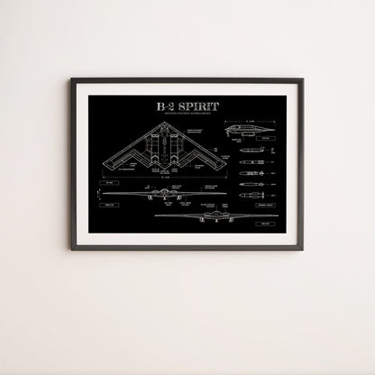 B-2 Spirit Poster