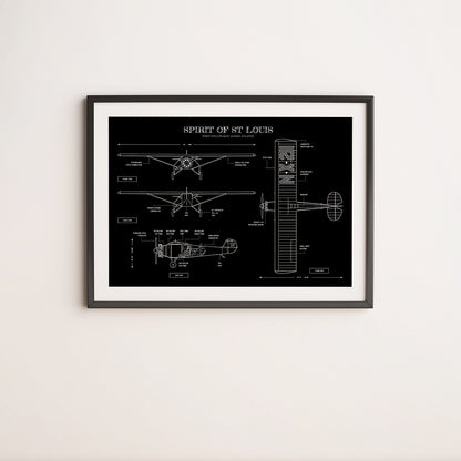 Spirit of St. Louis Poster
