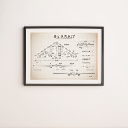 B-2 Spirit Poster