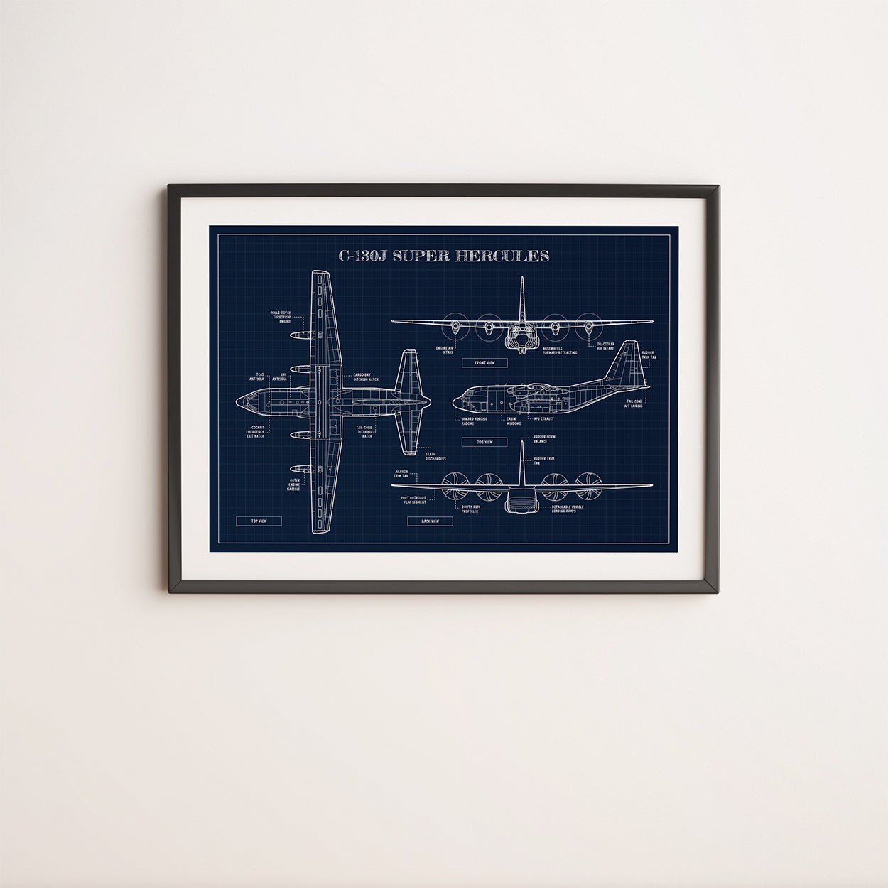 Super Hercules (C-130J) Poster