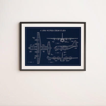Super Hercules (C-130J) Poster
