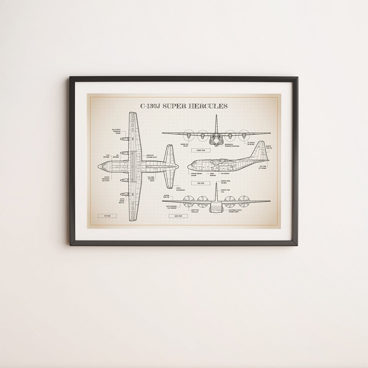 Super Hercules (C-130J) Poster