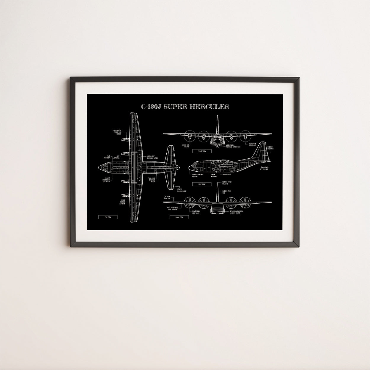 Super Hercules (C-130J) Poster