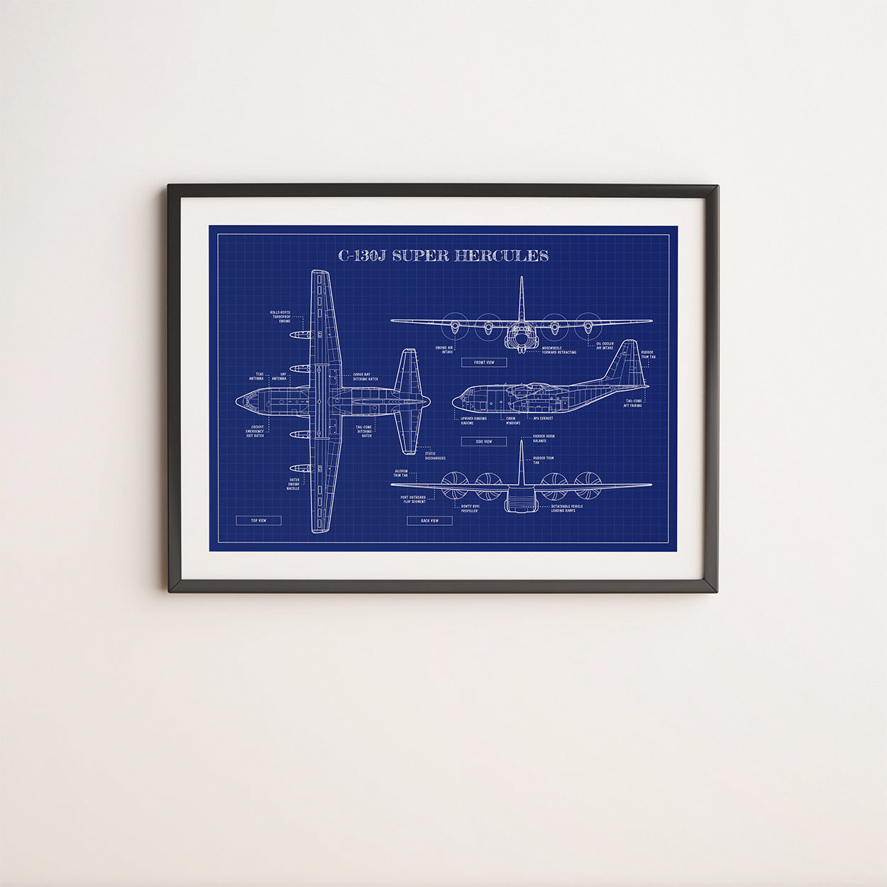 Super Hercules (C-130J) Poster