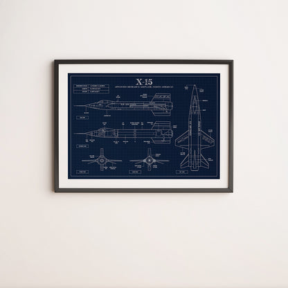 NASA X-15 Poster