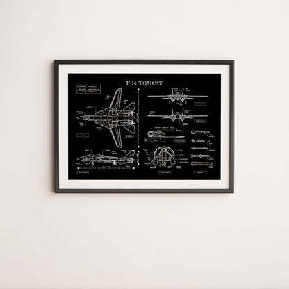 F-14 Tomcat Poster