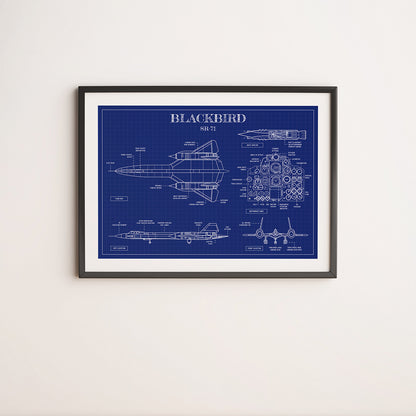 Blackbird SR-71 Poster