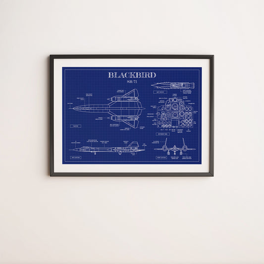 Blackbird SR-71 Poster