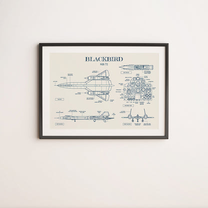 Blackbird SR-71 Poster