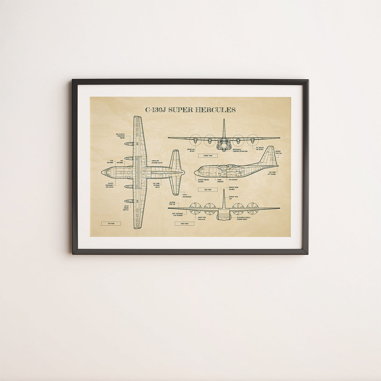 Super Hercules (C-130J) Poster