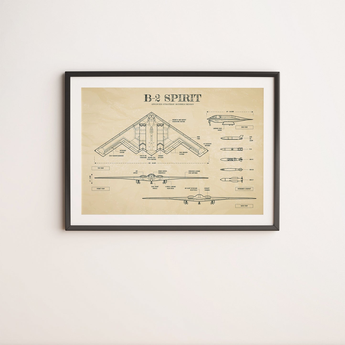 B-2 Spirit Poster