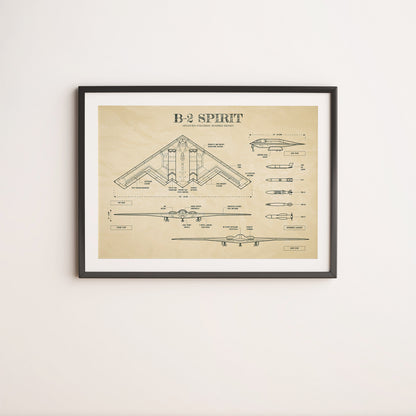 B-2 Spirit Poster
