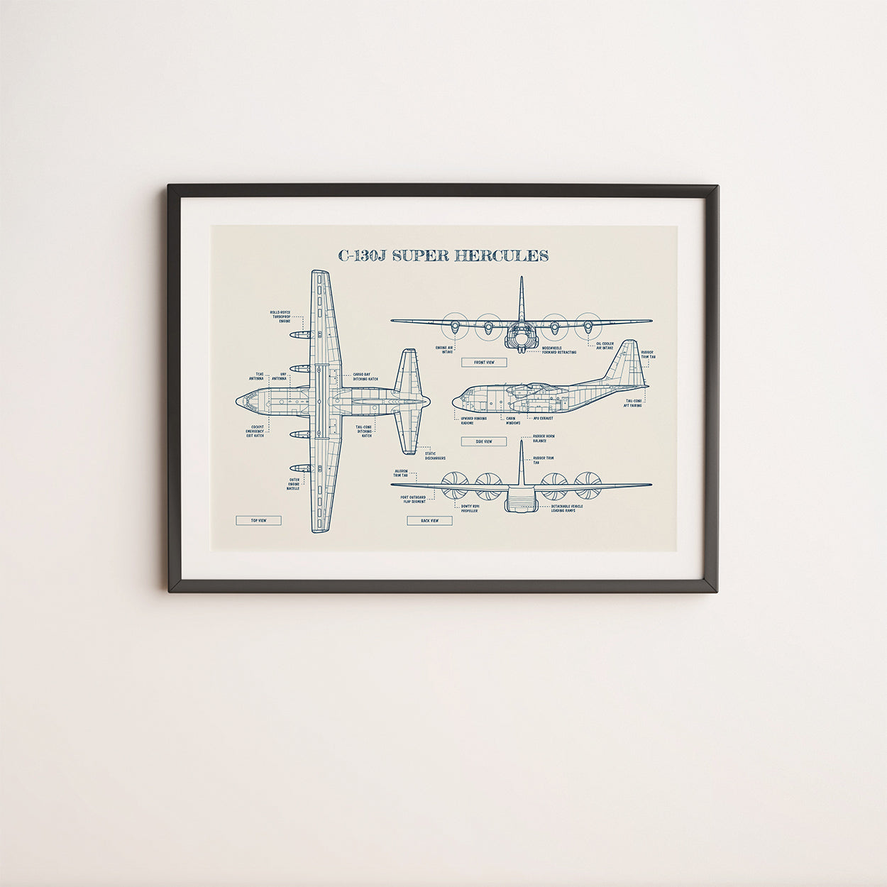 Super Hercules (C-130J) Poster
