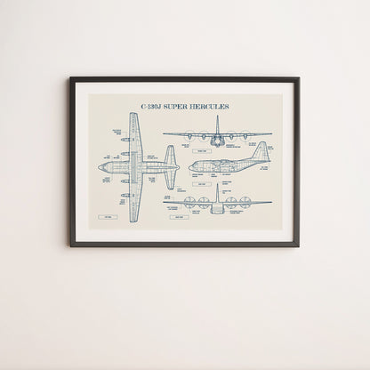 Super Hercules (C-130J) Poster