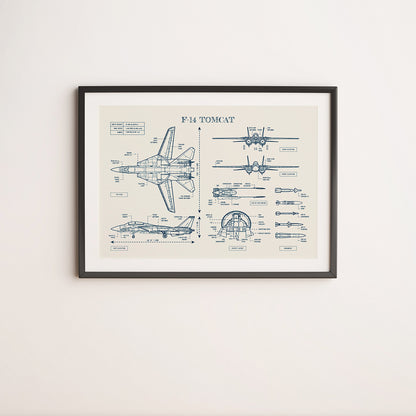 F-14 Tomcat Poster