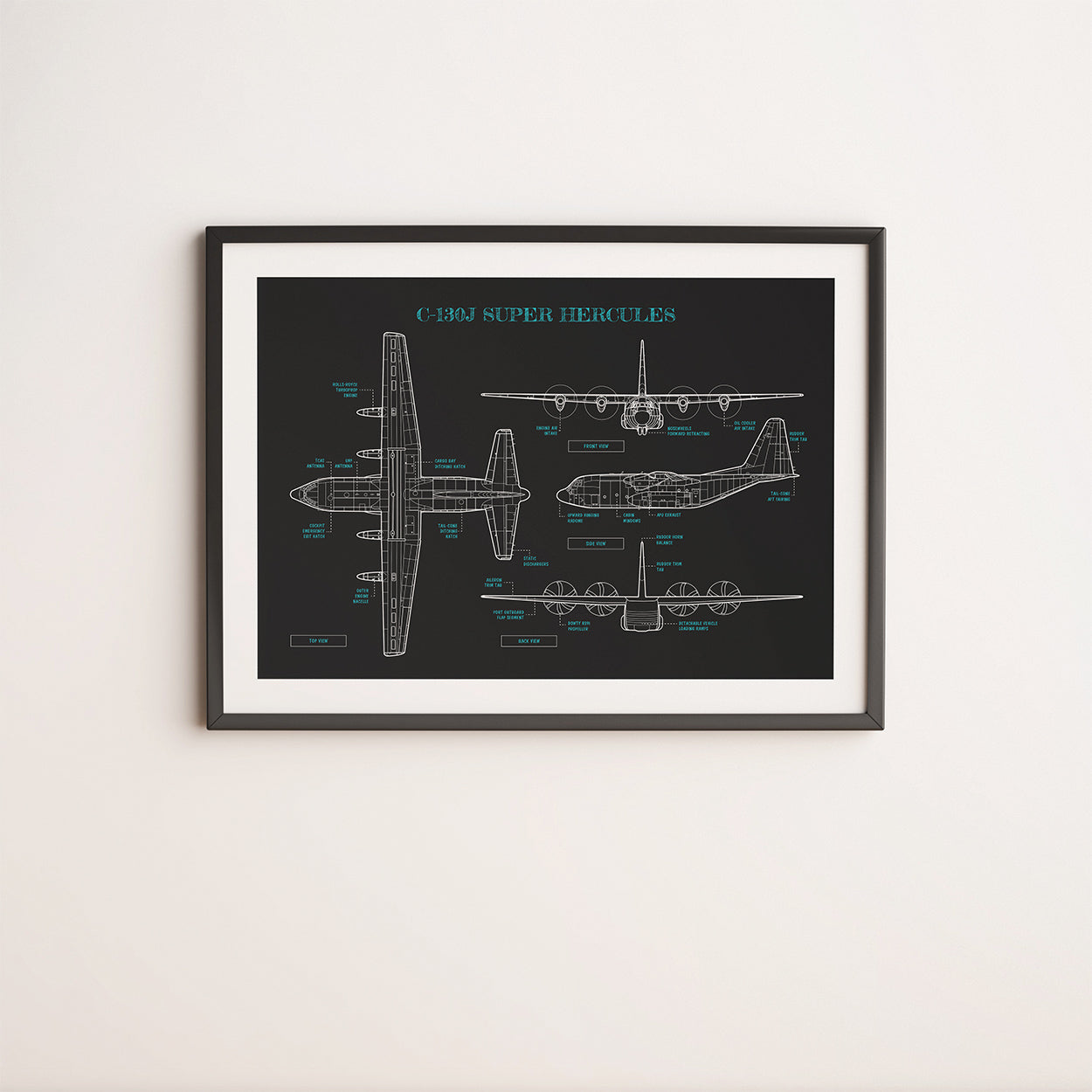 Super Hercules (C-130J) Poster