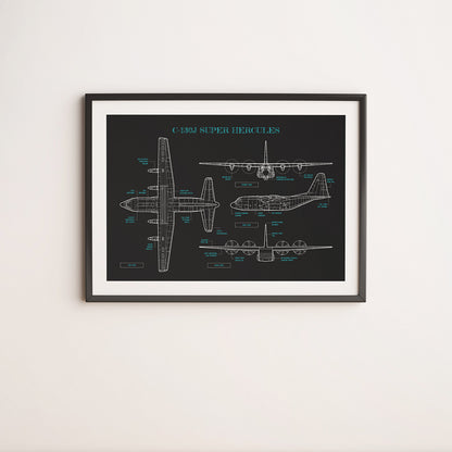 Super Hercules (C-130J) Poster
