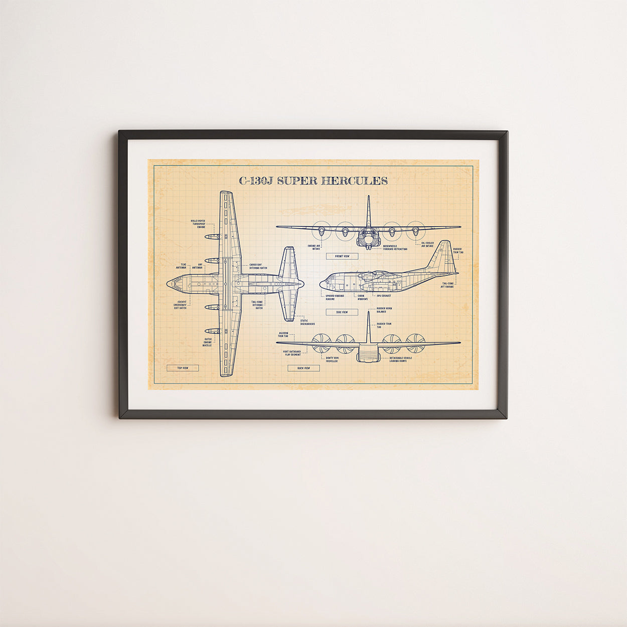 Super Hercules (C-130J) Poster