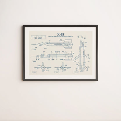 NASA X-15 Poster