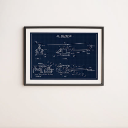 UH-1 Iroquois Poster