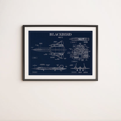 Blackbird SR-71 Poster