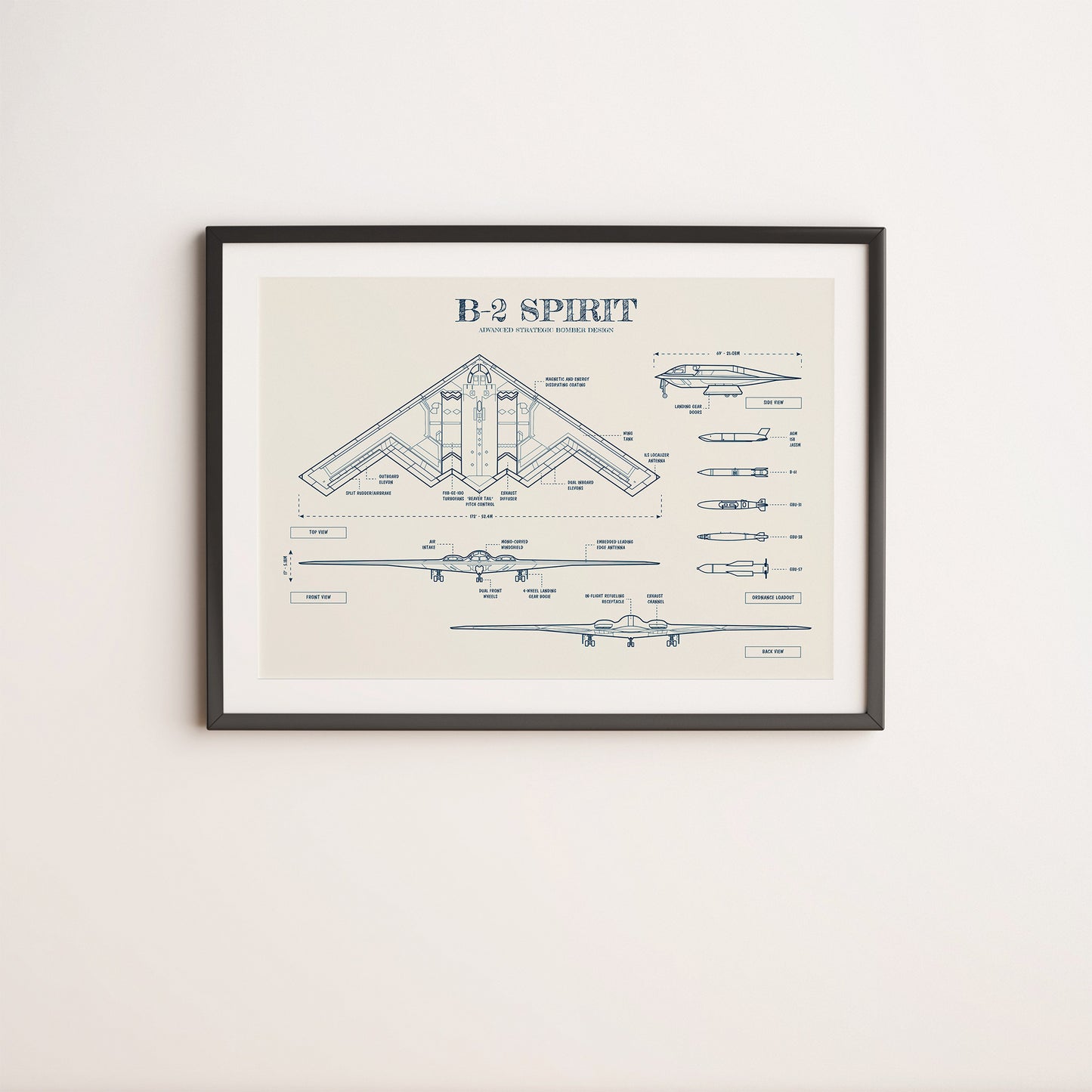 B-2 Spirit Poster