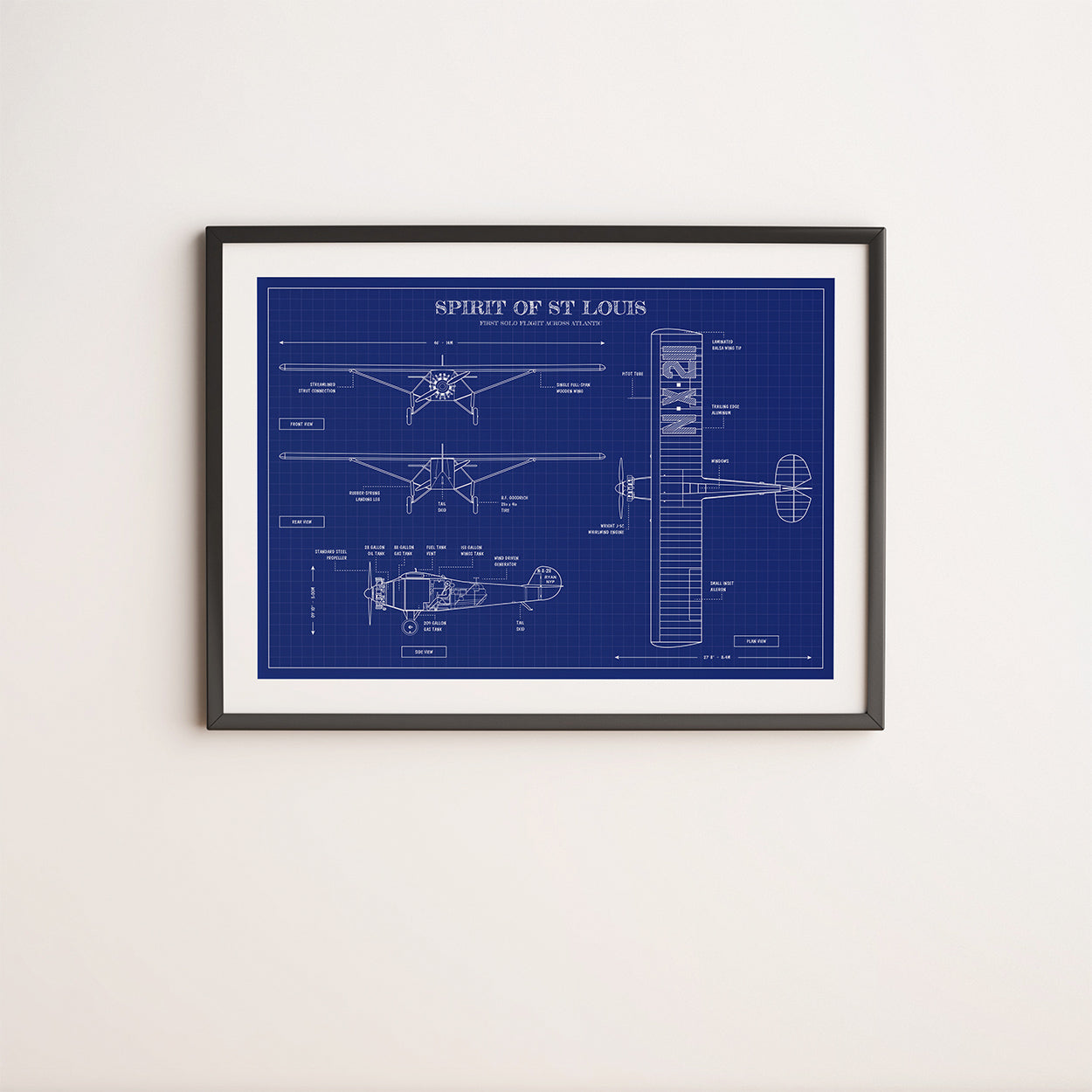 Spirit of St. Louis Poster
