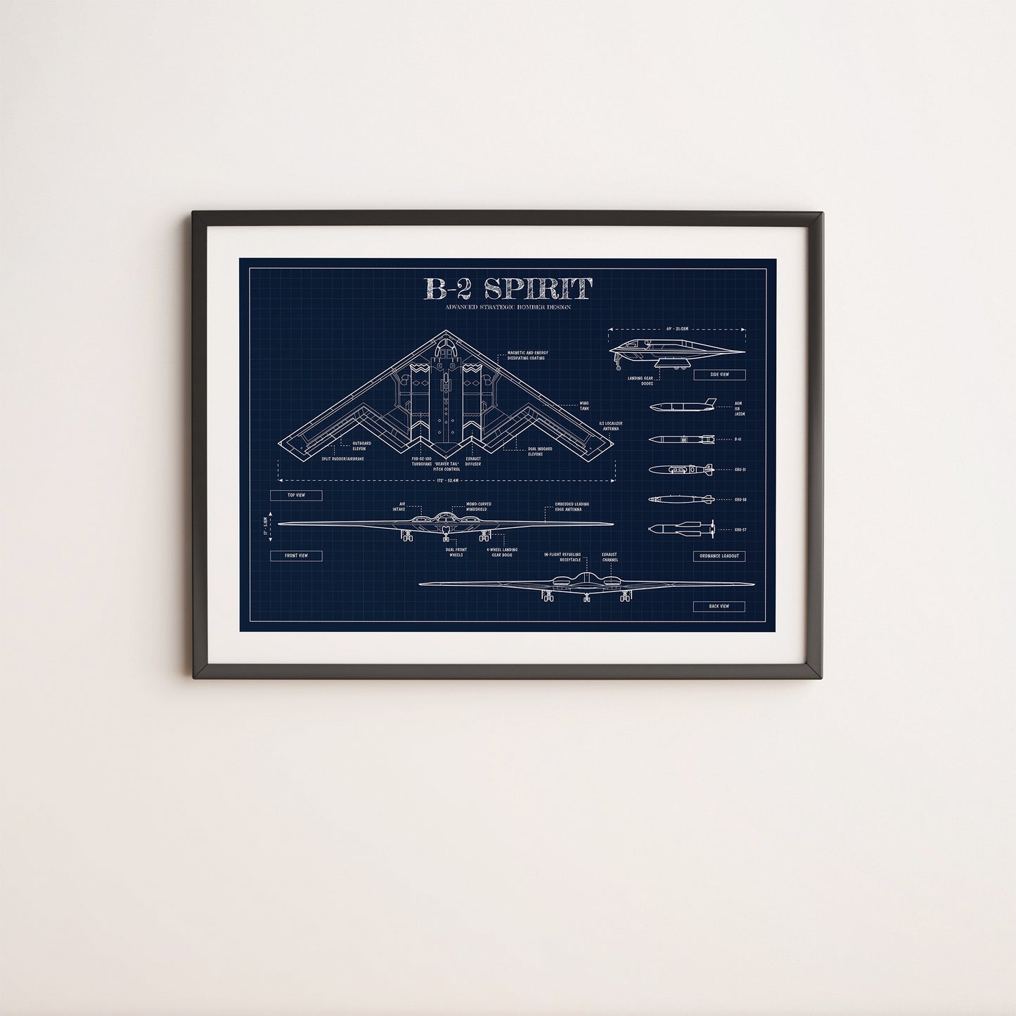 B-2 Spirit Poster