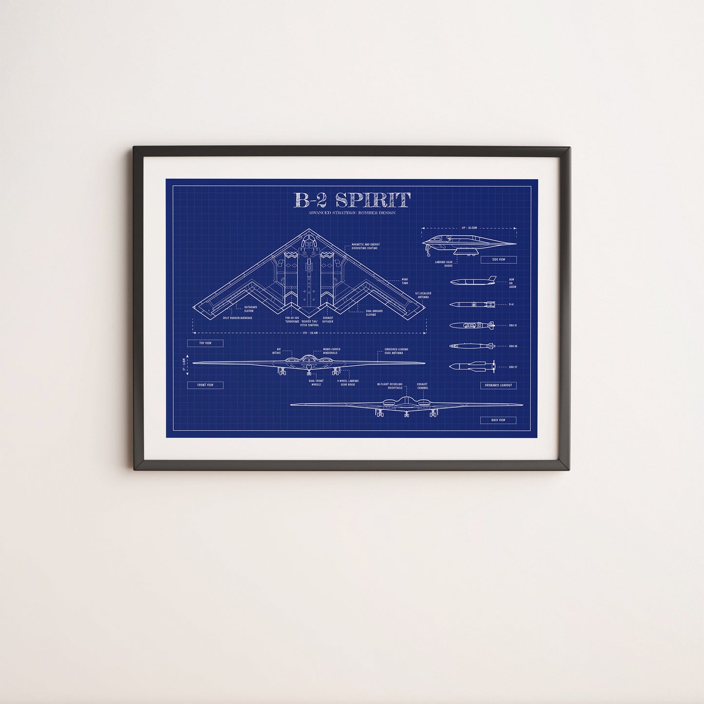 B-2 Spirit Poster