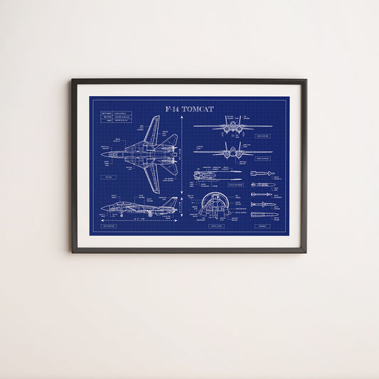 F-14 Tomcat Poster