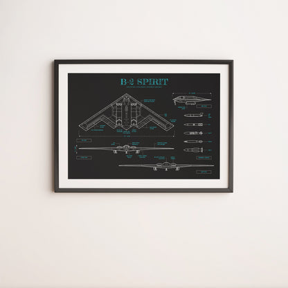 B-2 Spirit Poster