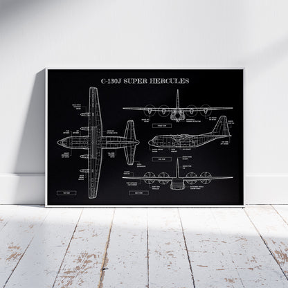 Super Hercules (C-130J) Poster