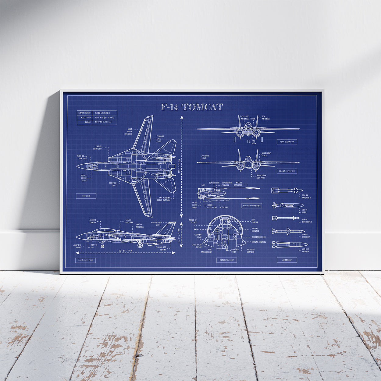F-14 Tomcat Poster