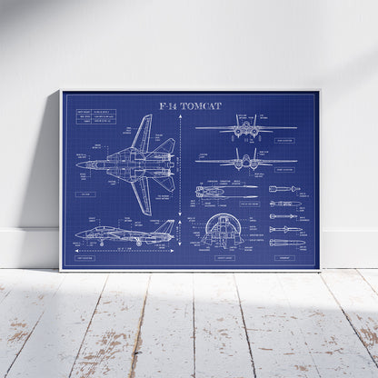 F-14 Tomcat Poster