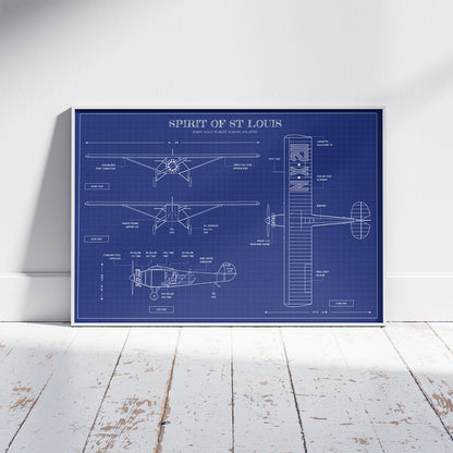 Spirit of St. Louis Poster