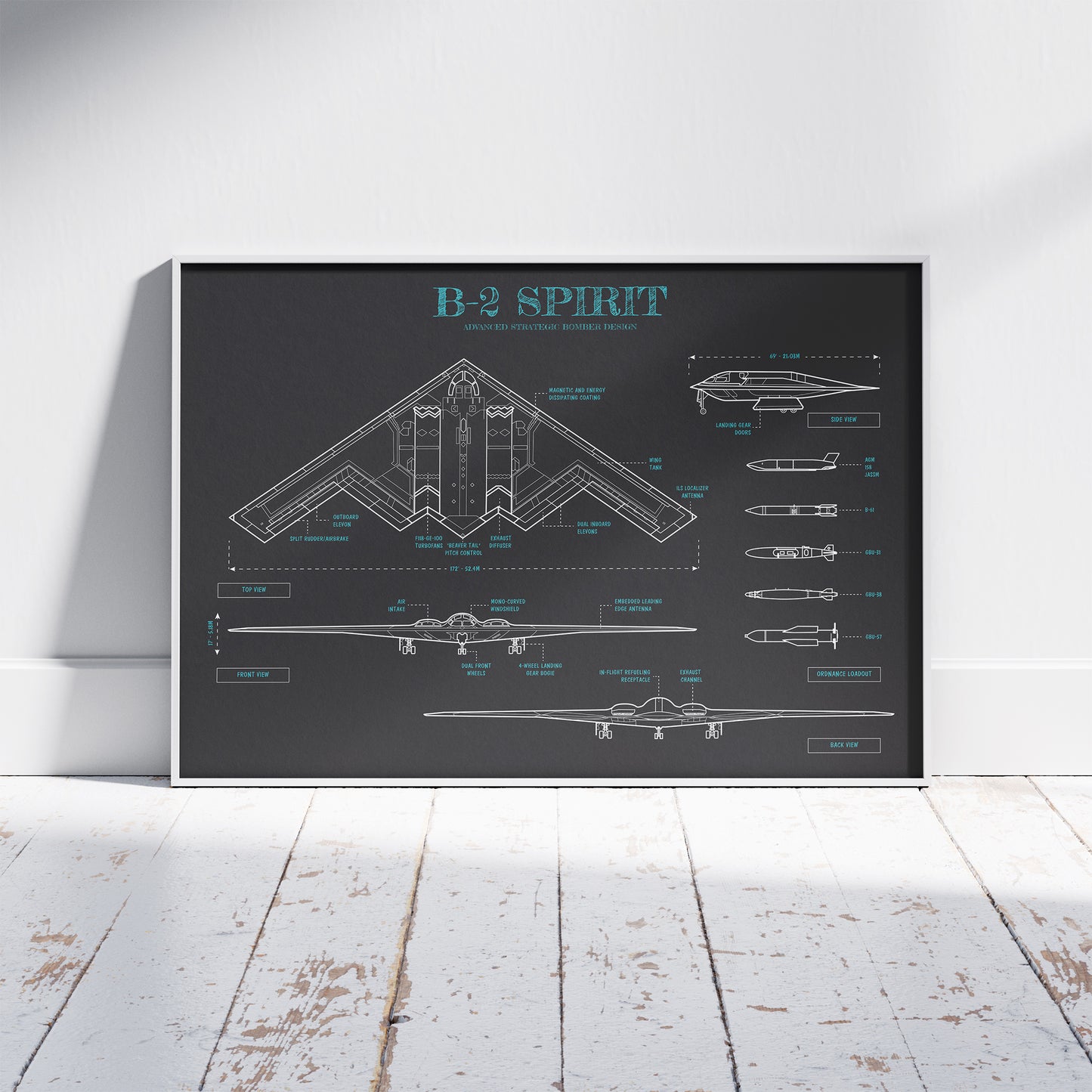 B-2 Spirit Poster