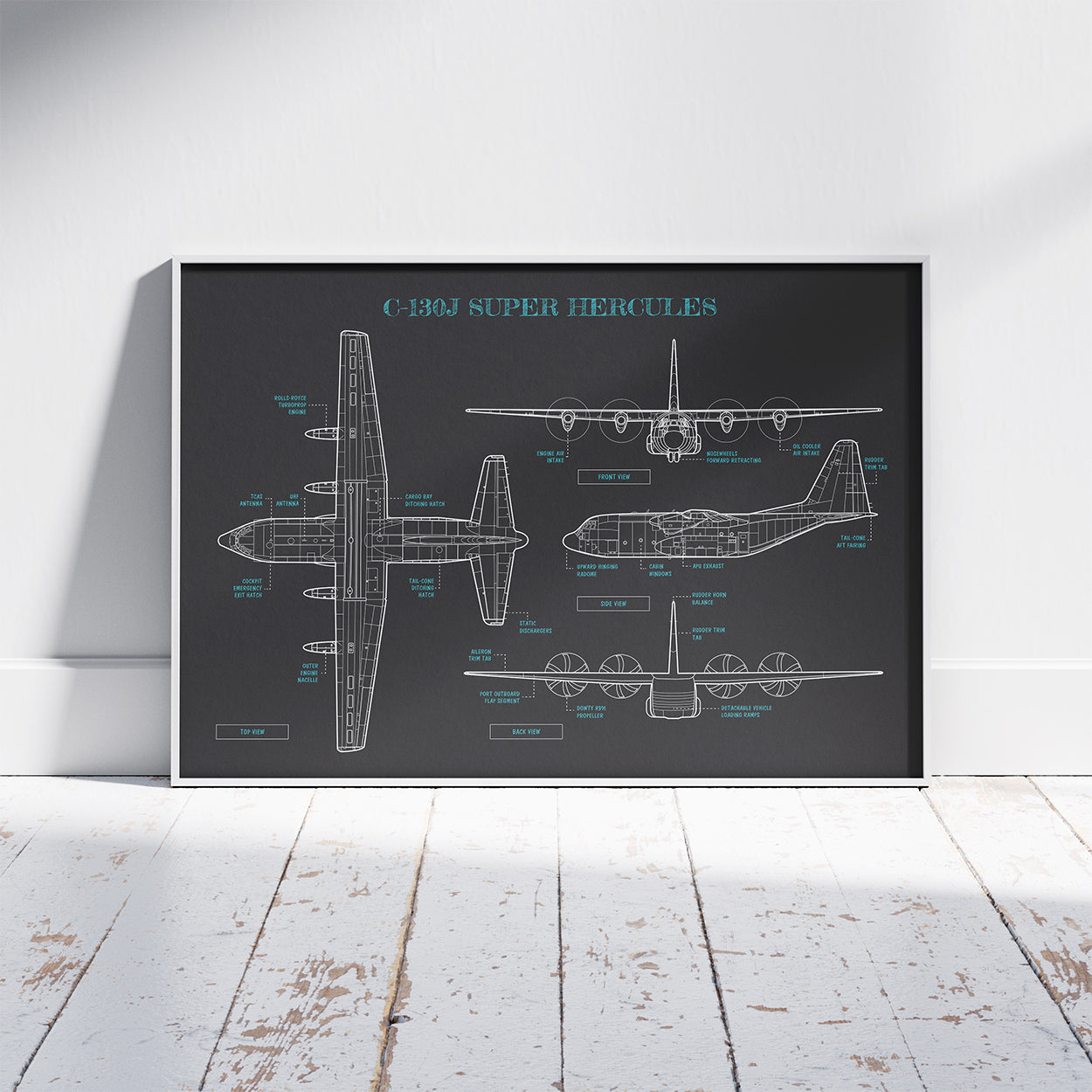 Super Hercules (C-130J) Poster