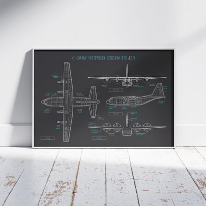 Super Hercules (C-130J) Poster