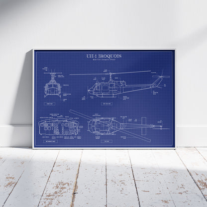 UH-1 Iroquois Poster