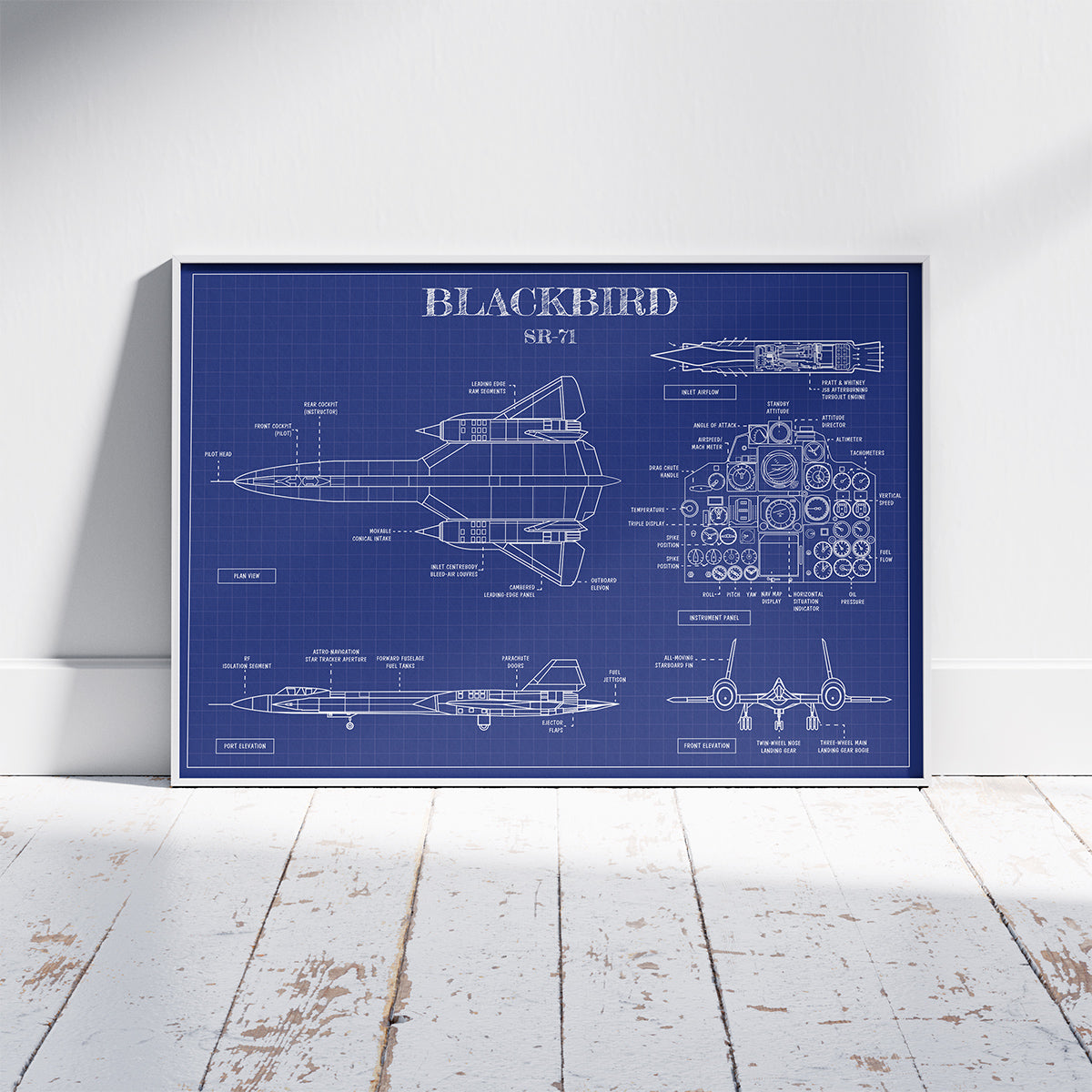 Blackbird SR-71 Poster