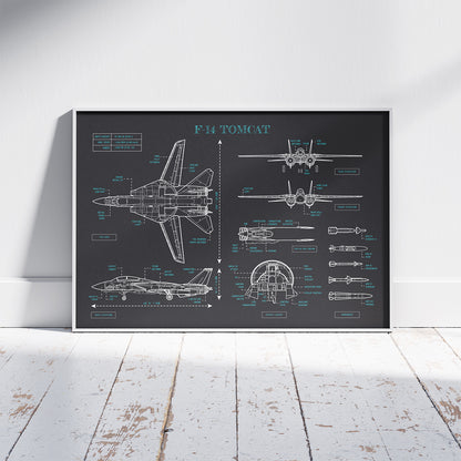 F-14 Tomcat Poster