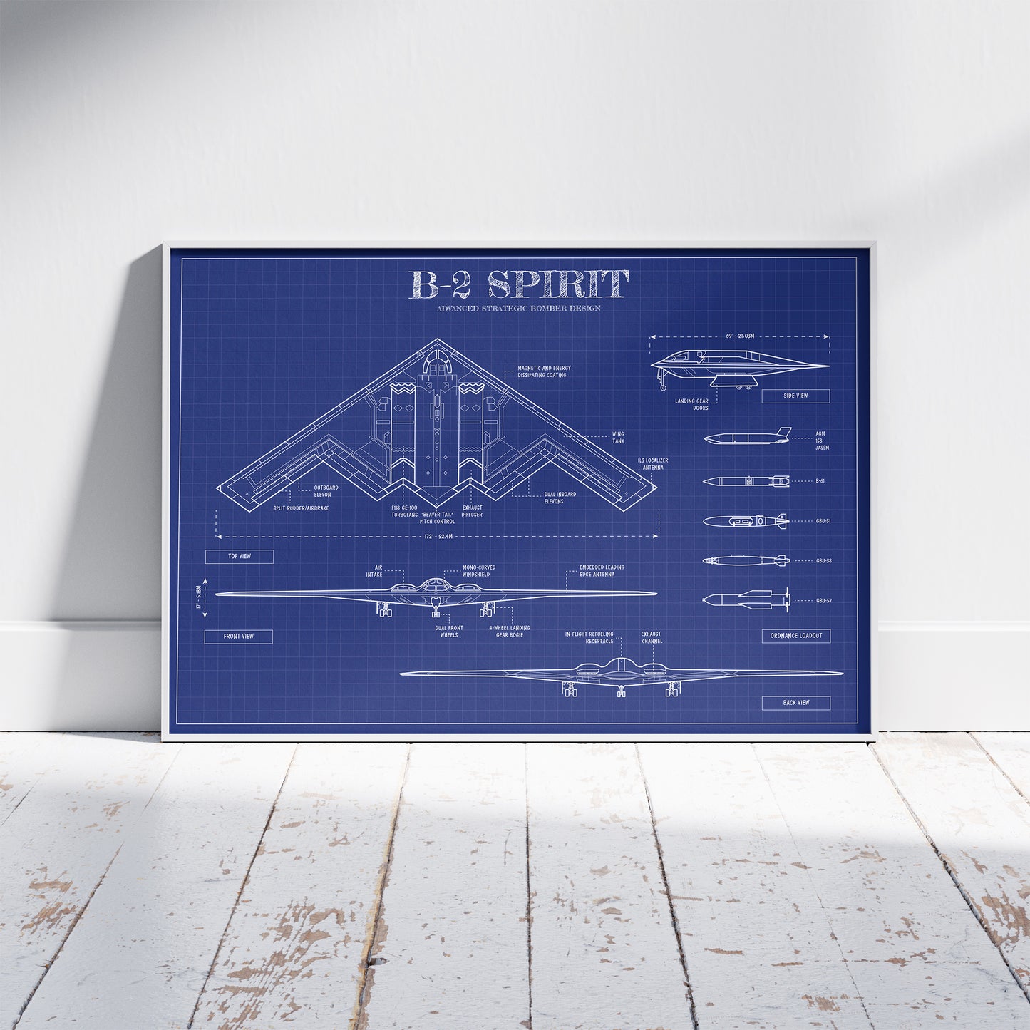 B-2 Spirit Poster