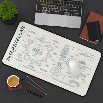 Interstellar Desk Mat