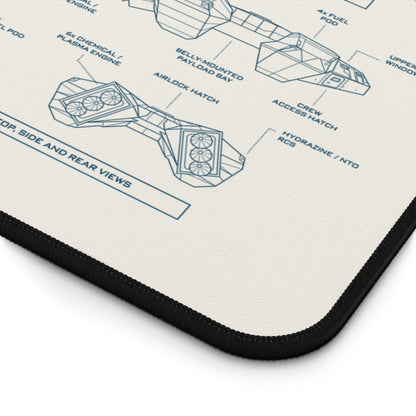 Interstellar Desk Mat